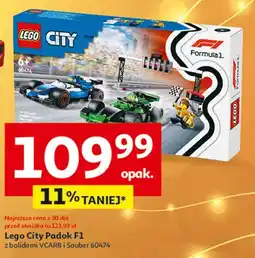 Auchan Klocki 60474 Lego City oferta