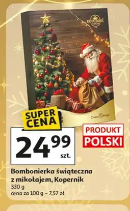 Auchan Bombonierka słodki upominek Kopernik oferta