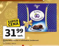 Auchan Bombonierka Solidarność Śliwka Nałęczowska oferta