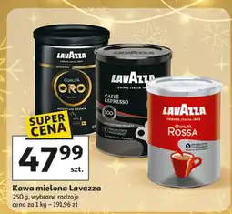Auchan Kawa - puszka Lavazza Espresso Italiano oferta
