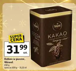Auchan Kakao w puszce Wawel oferta