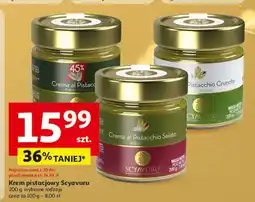 Auchan Krem pistacjowy crunchy Scyavuru oferta