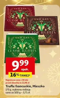 Auchan Trufle orzechowe Mieszko oferta