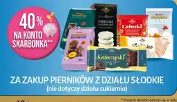 Auchan Pierniki lukrowane Auchan oferta