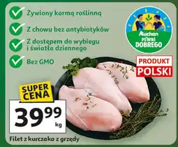 Auchan Filet z piersi kurczaka grzędy Auchan Pewni Dobrego oferta