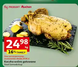 Auchan Kaczka wolno gotowana Auchan Różnorodne (Logo Czerwone) oferta