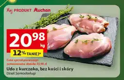 Auchan Udo z kurczaka bez kości oferta