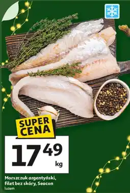 Auchan Morszczuk argentyński filety Seacon oferta