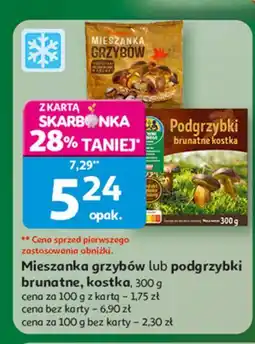 Auchan Mieszanka grzybów Auchan Różnorodne (Logo Czerwone) oferta