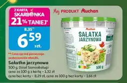 Auchan Sałatka jarzynowa Auchan oferta
