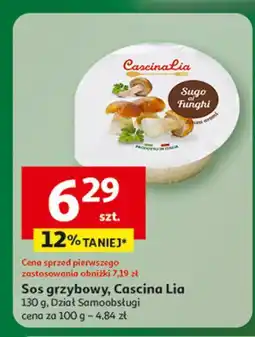 Auchan Sos grzybowy Cascinalia oferta