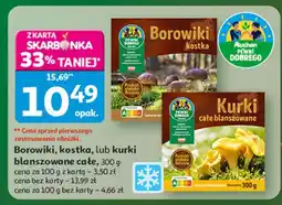 Auchan Kurki blanszowane całe Auchan Pewni Dobrego oferta