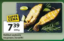 Auchan Halibut wędzony na gorąco oferta