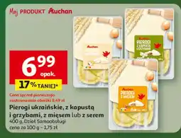 Auchan Pierogi z mięsem Auchan oferta