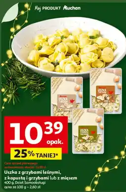 Auchan Uszka z mięsem Auchan oferta