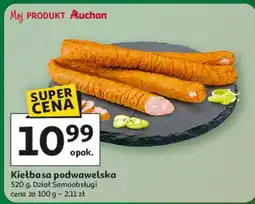 Auchan Kiełbasa podwawelska Auchan oferta