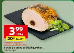 Auchan Schab ze śliwką Pekpol oferta