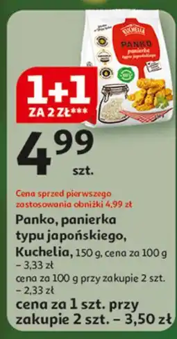 Auchan Panierka panko Kuchelia oferta