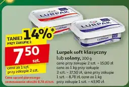 Auchan Miks lekko solony Lurpak Premium Lekko Solony oferta