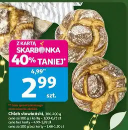 Auchan Chleb słowiański oferta