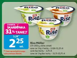 Auchan Deser pistacjowy Muller Riso oferta