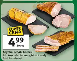 Auchan Karczek pieczony Mościbrody oferta