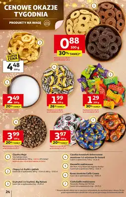 Auchan Czekoladki Wawel Tiki-Taki oferta