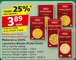 Auchan Makaron orzo medium Melissa Primo Gusto oferta