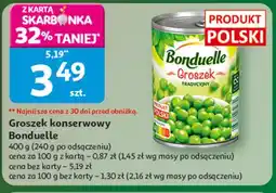 Auchan Groszek tradycyjny Bonduelle oferta