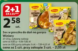 Auchan Sos grzybowy Winiary oferta