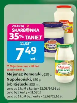 Auchan Majonez Mosso Napoleoński oferta