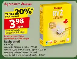 Auchan Ryz basmati Auchan oferta
