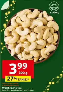 Auchan Orzechy nerkowca oferta