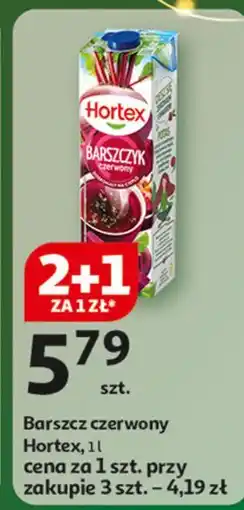 Auchan Barszczyk czerwony Hortex oferta