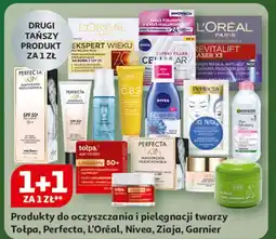 Auchan Krem do twarzy na dzień L'oreal Ekspert Wieku 70+ oferta