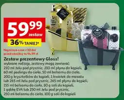 Auchan Zestaw kosmetyków romantic Gloss! oferta