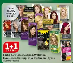 Auchan Krem koloryzujący 10-50 popielaty blond Syoss Oleo Intense oferta