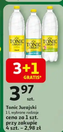 Auchan Napój citrus mix Jurajska Tonic oferta