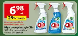 Auchan Płyn do mycia szyb crystal Clin Windows & Glass oferta