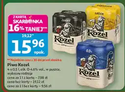 Auchan Piwo Kozel Lezak oferta