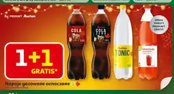 Auchan Oranżada czerwona Podniesiony Kciuk oferta