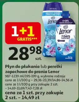 Auchan Perełki zapachowe spring awakening Lenor oferta