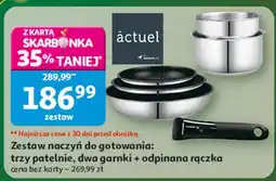 Auchan Zestaw z odpinaną rączką Actuel oferta