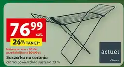 Auchan Suszarka do ubrań 20 m Actuel oferta