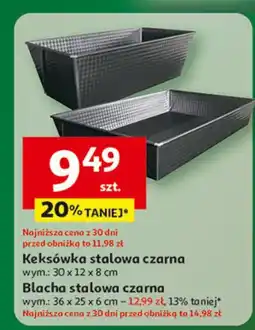 Auchan Blacha 36 x 25 6 cm oferta