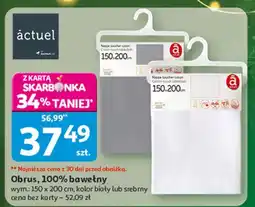 Auchan Obrus 150 x 200 cm Actuel oferta