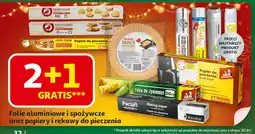 Auchan Folia aluminiowa 20 m Podniesiony Kciuk oferta