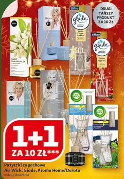 Auchan Pachnące patyczki deszczowa świeżość lasów amazonii Air Wick Essential Oils oferta