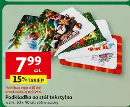 Auchan Podkładka na stół 30 x 40 cm oferta