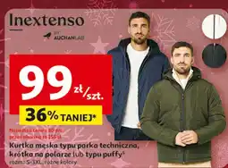 Auchan Kurtka typu puffy s-3xl Inextenso By Auchan oferta